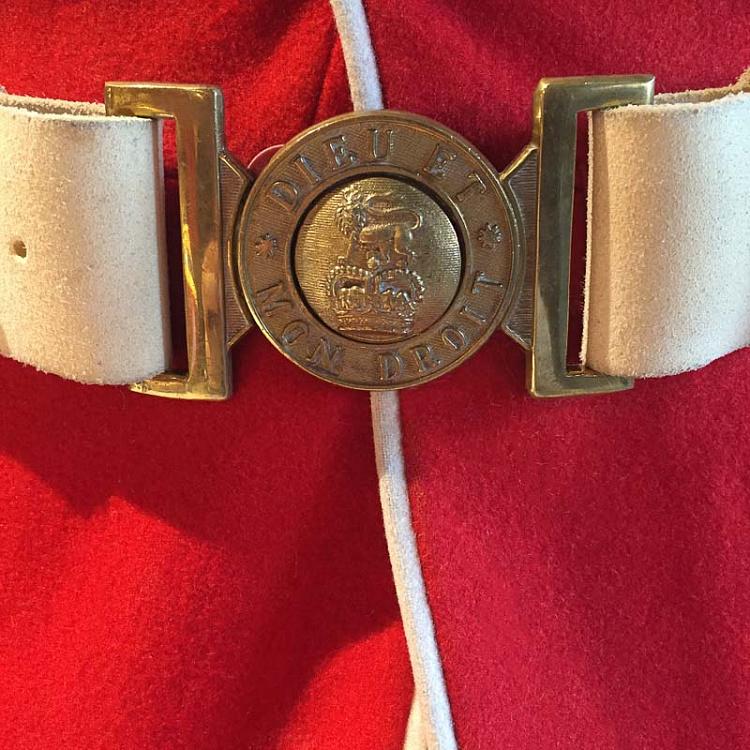 Винтажный мундир Барабанщика полка герцога Веллингтона Vintage Duke Of Wellington Regiment Drummer Tunic