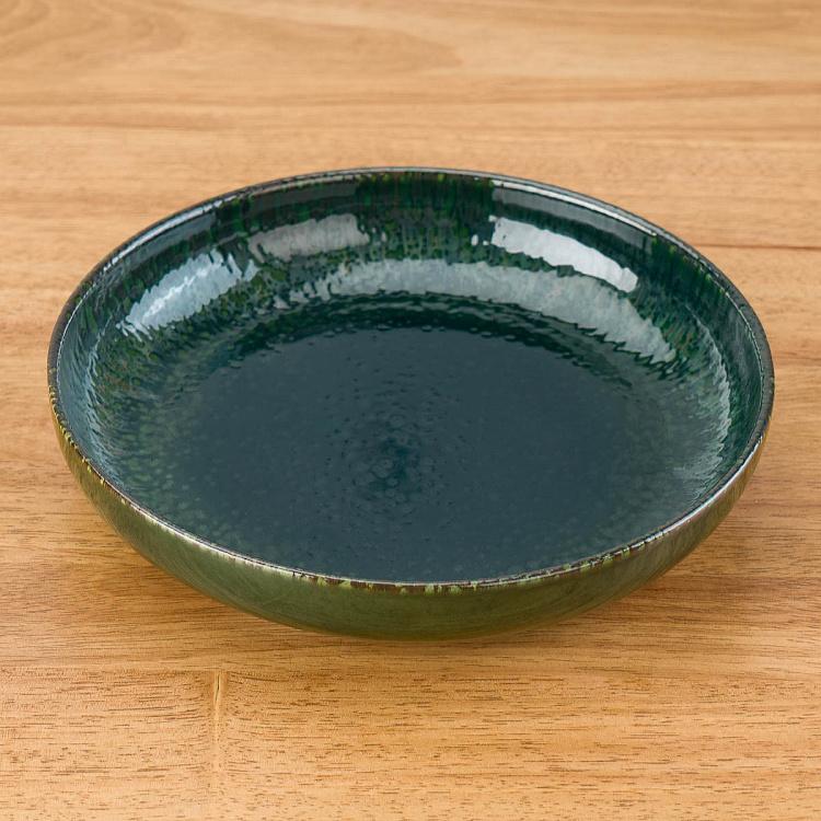Суповая тарелка Голубая лагуна Blue Lagoon Soup Plate