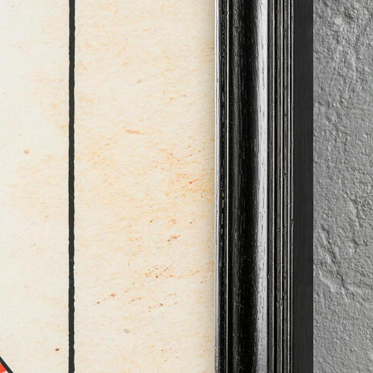 Картина-принт Бубновый Туз Cards Aces Diamonds