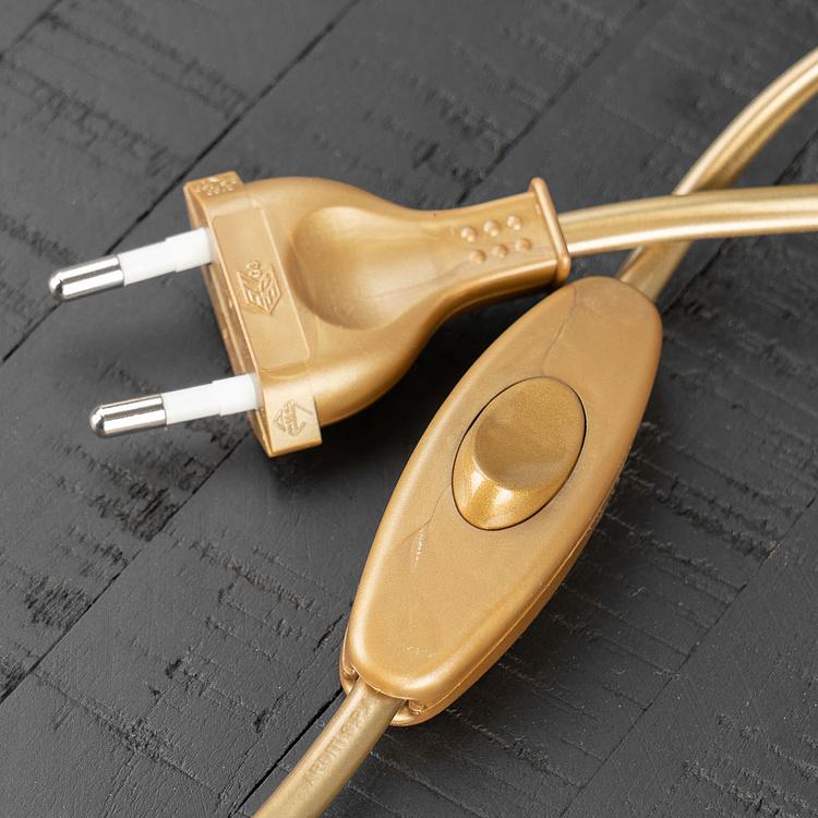 Настольная лампа с абажуром Олень Table Lamp Deer With Shade