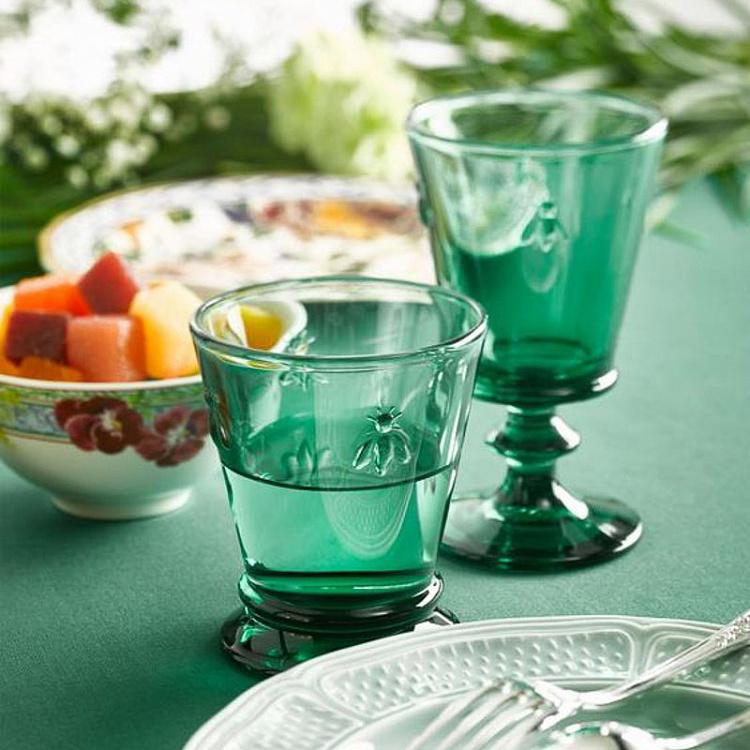 Изумрудный бокал для вина Пчёлы Abeille Emeraude Wine Glass