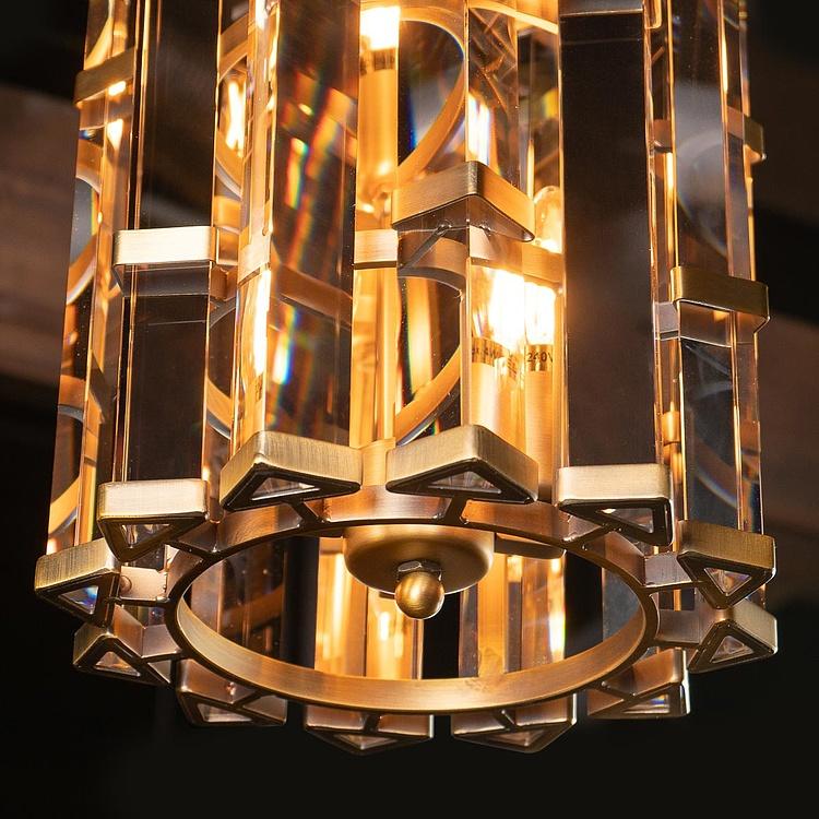 Небольшая люстра Найт Род Night Rod Tiny Pendant