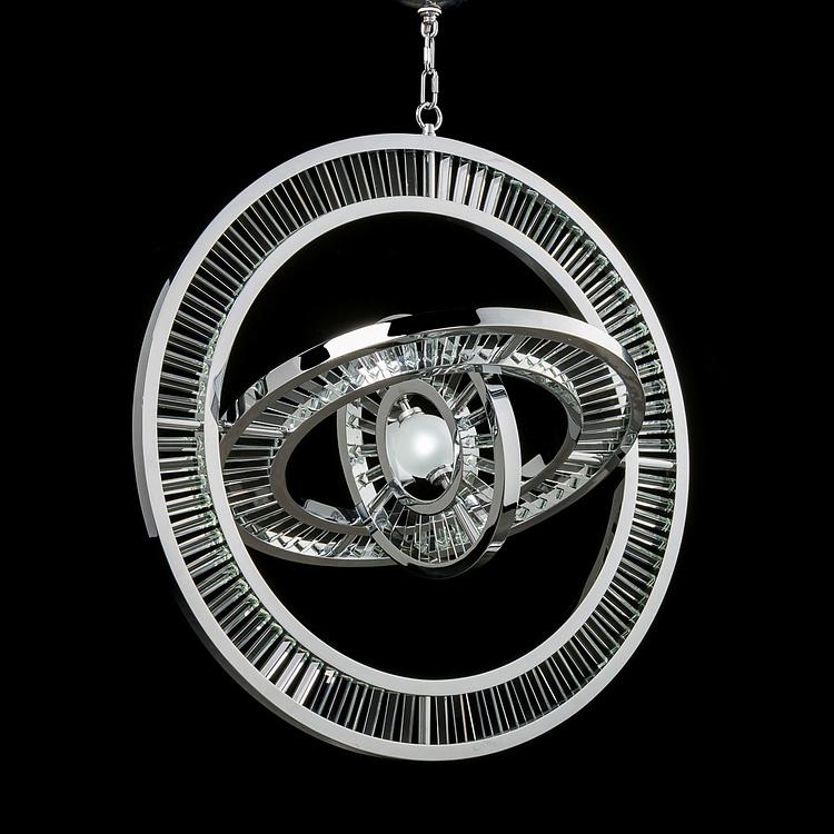 Подвесной светильник Мост Розена с тремя кольцами Rosen Bridge Pendant 3 Rings