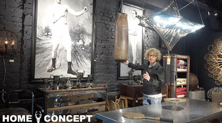 Катерина Шпица эксклюзивно для Олега Зотова в окружении наших товаров