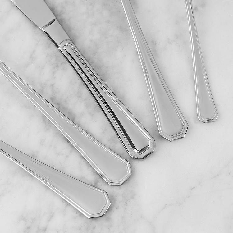 Набор из 126 столовых приборов на 12 персон в деревянной коробке Америка Set Of 126 Cutlery Pieces America Wooden Box