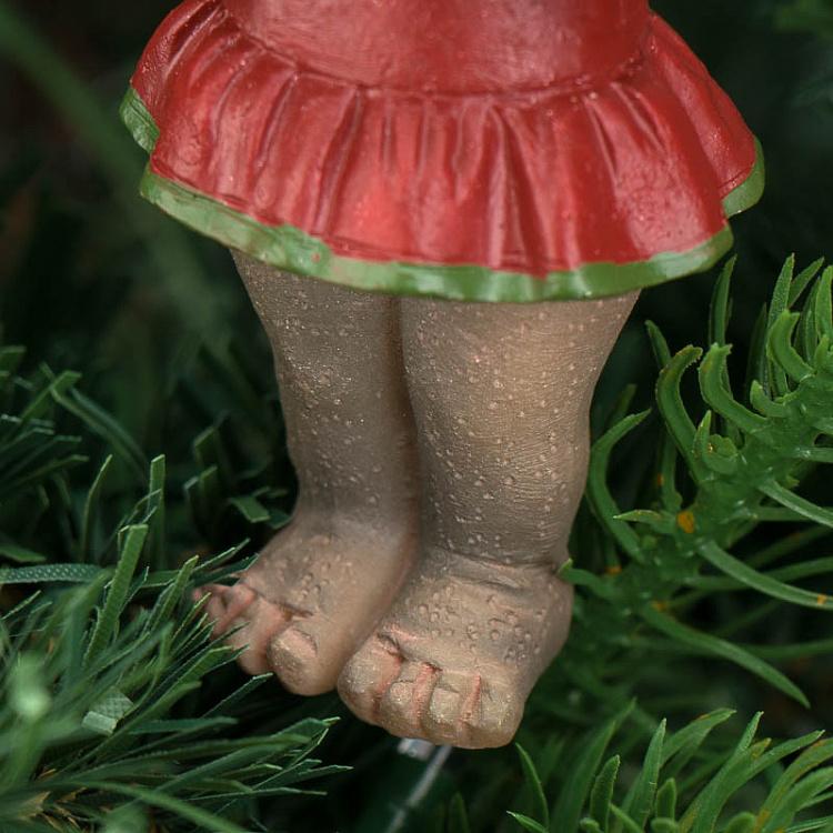 Набор из двух ёлочных игрушек Музыканты лягушка и бегемот Set Of 2 Musicians Frog Hippo 10,5 cm