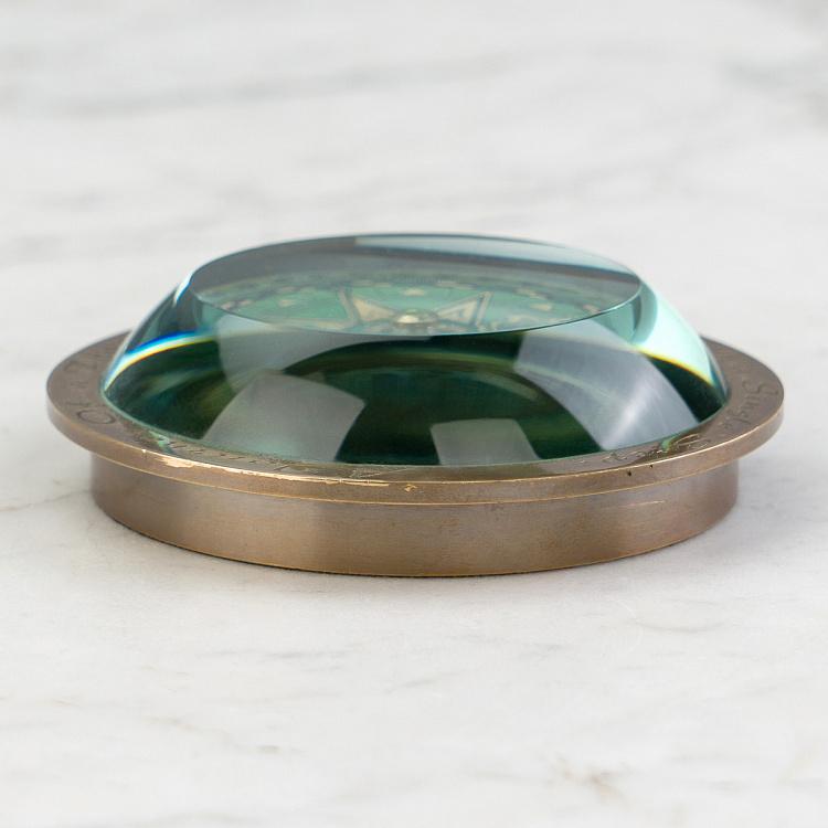 Пресс-папье Компас Paperweight Compass