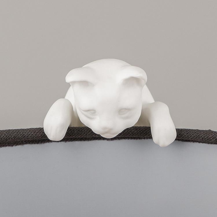 Фарфоровая статуэтка Кот Hanging Porcelain Cat