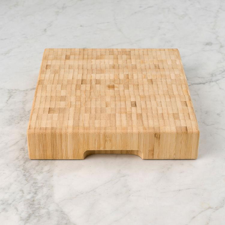 Бамбуковая разделочная доска Шеф-повар Chef Cutting Board