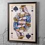 Картина-принт Cards Dame Spades