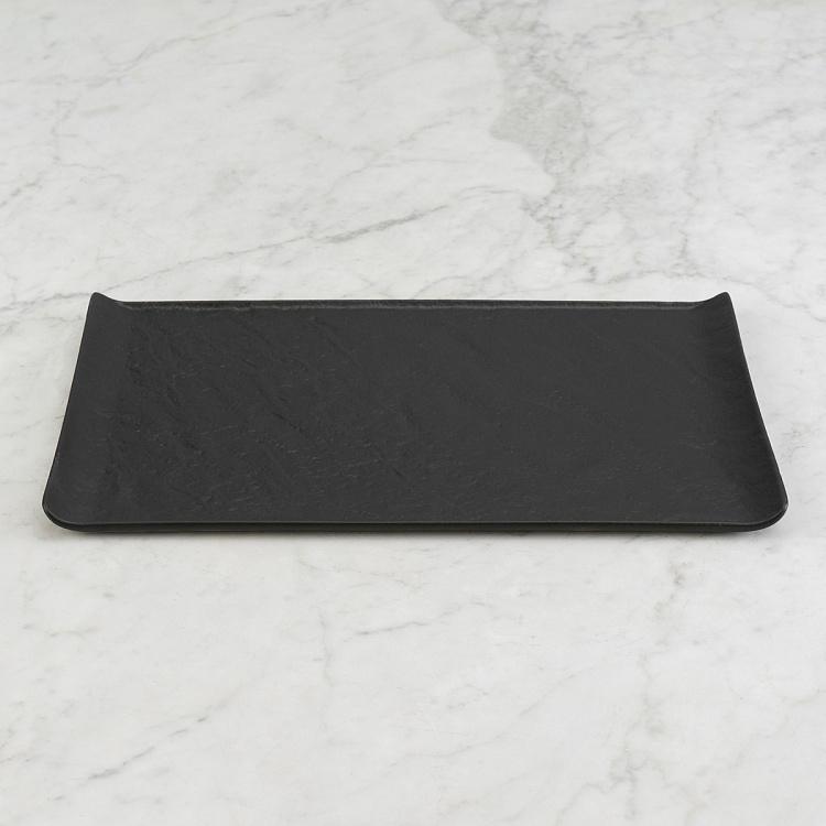 Прямоугольная тарелка Вулкания, XL Vulcania Rectangle Plate Extra Large