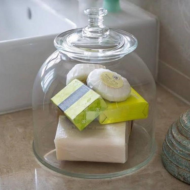 Банка с крышкой Ненси, L Nancy Large Decorative Jar