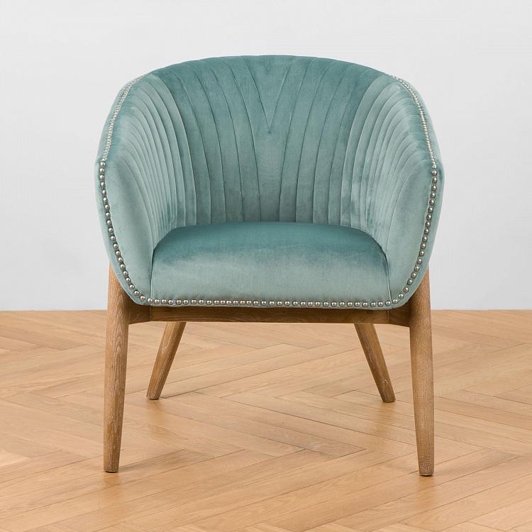 Кресло Жюли, песочные ножки Julie Armchair, Oak Sandwashed