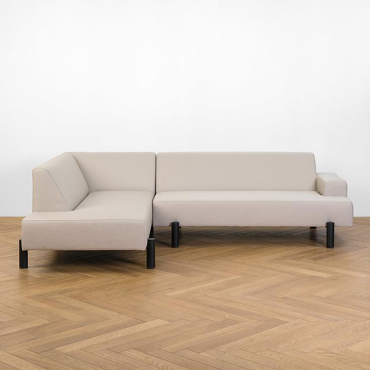 Садовый угловой диван Эко Eco Group