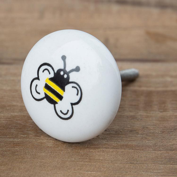 Мебельная ручка-кнопка Пчёлка Little Bee Knob