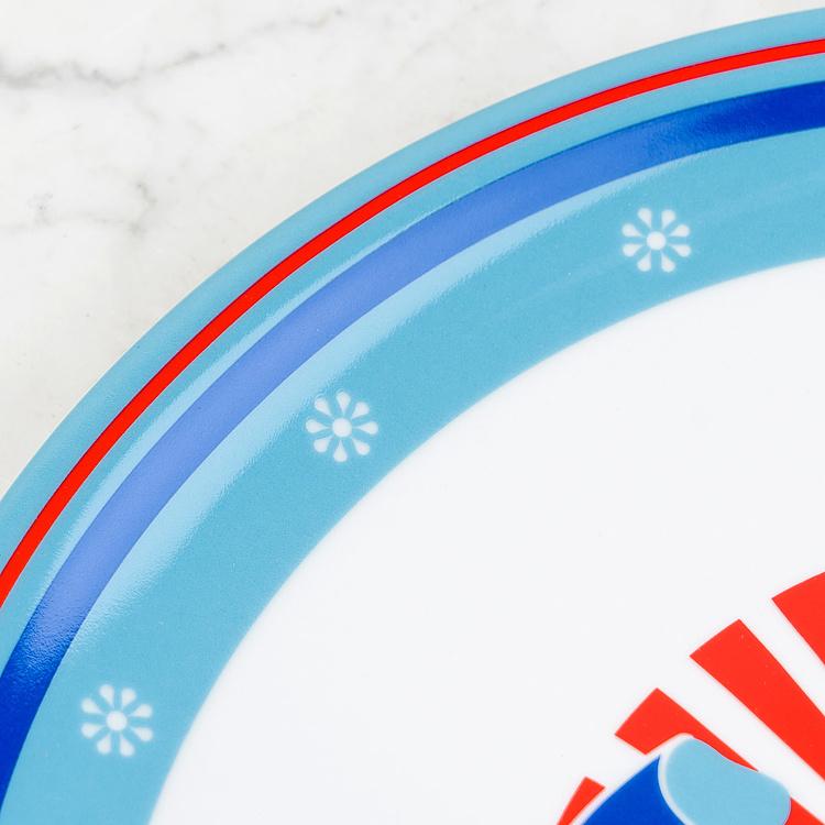 Тарелка для пиццы Красивая страна Прекрасная Bel Paese Pizza Plate La Bellissima