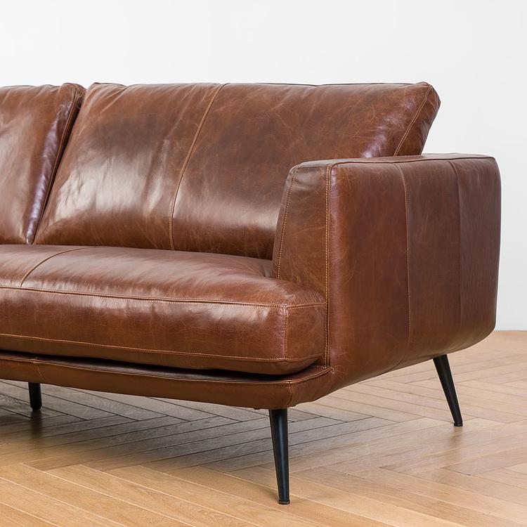 Трёхместный диван Эразм Erasmus 3 Seater A