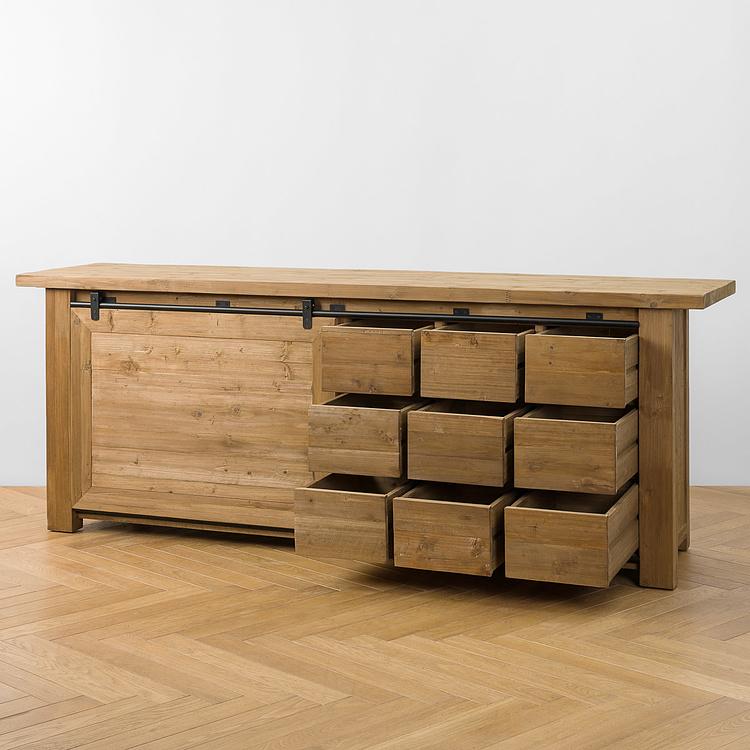 Комод с раздвижной дверью Карелия Karelia Sliding Door Buffet DB