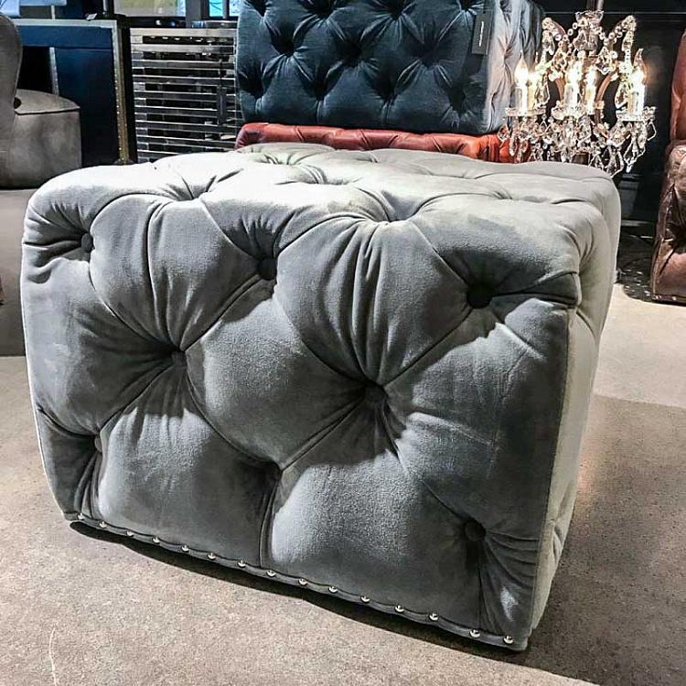 Квадратный пуфик Лорд Дигсби, S Lord Digsby Ottoman Square Small