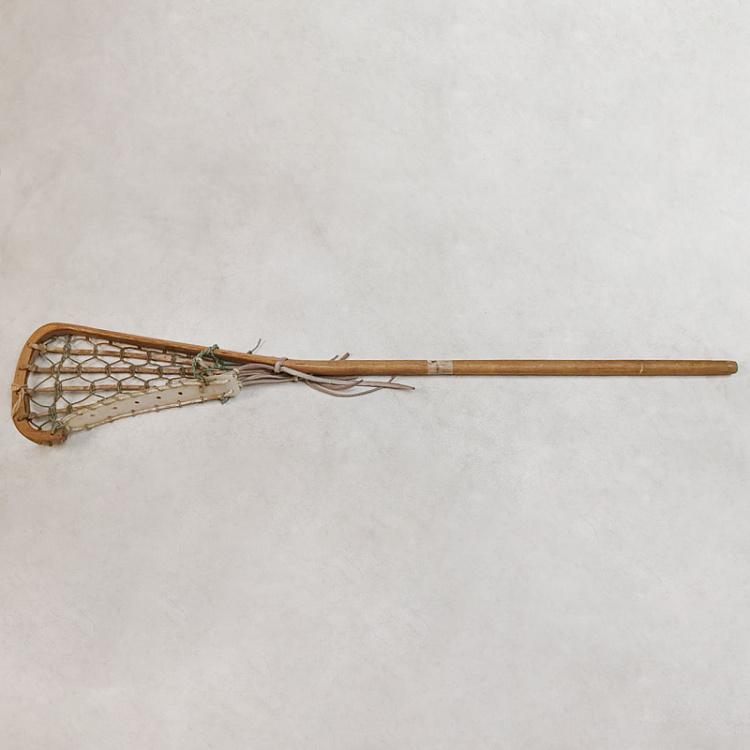 Винтажная клюшка для игры в лакросс 5 Vintage Lacrosse Netz 5