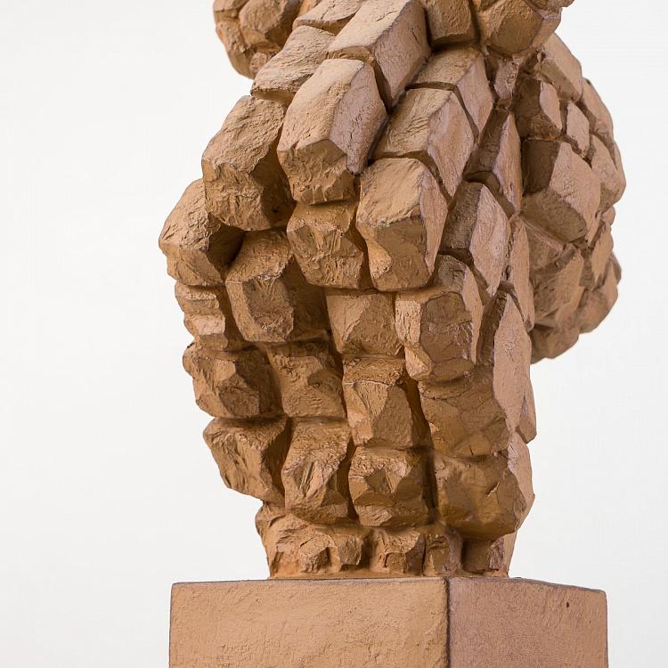 Статуэтка Бюст пантеры с эффектом треснувшей земли Panther Cracked Earth Effect Bust