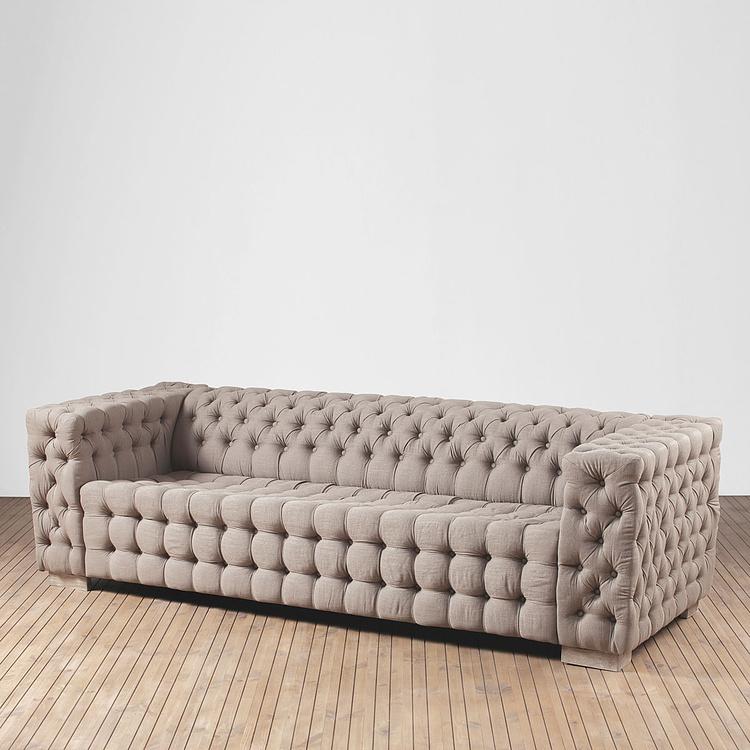 Трёхместный диван Серж Serge 3 Seater