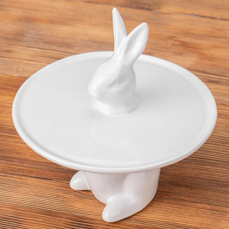Сервировочная подставка Кролик Decorative Plate Rabbit