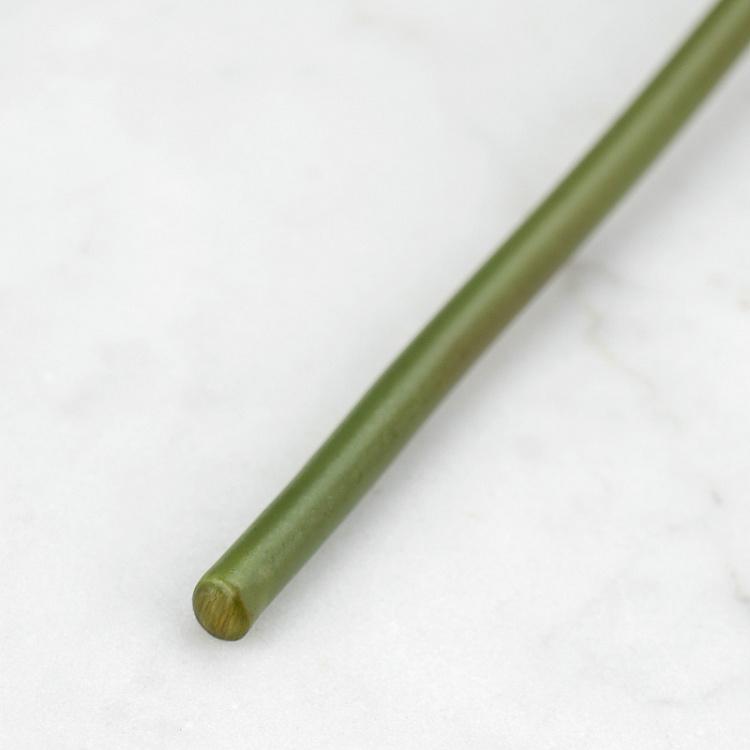 Искусственная роза Флорибунда рубиново-красная Floribunda Rose Ruby Red 34 cm