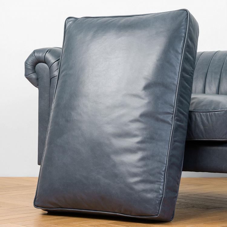 Трёхместный диван Вена Vienna 3 Seater, Black Matt Metal RM