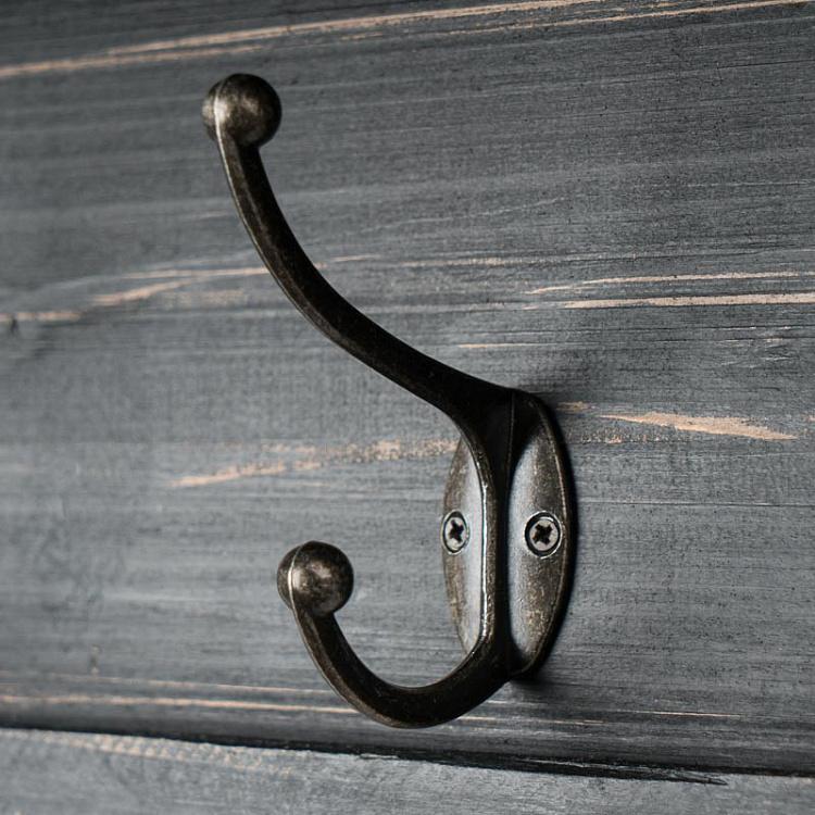 Шестиместная настенная вешалка Coat Holder With 6 Hooks