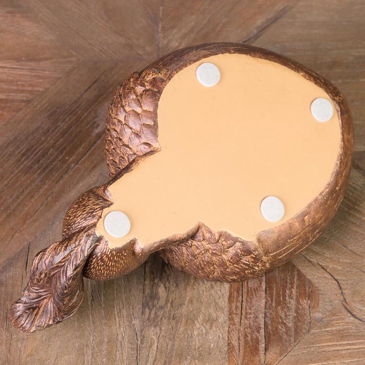 Сервировочное блюдо для орешек с белкой, S Resin Bowl Ecureuil Small