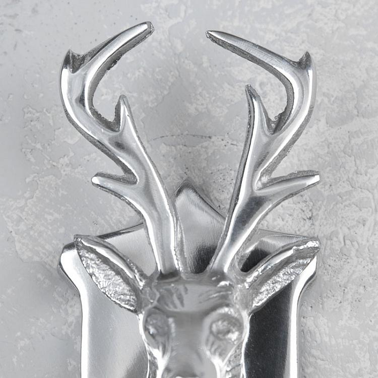 Крючок Олень на щите Coat Rack Shield Deer