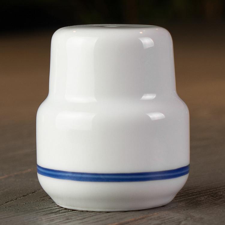 Перечница из серии Синяя полоска Filo Blue Pepper Shaker