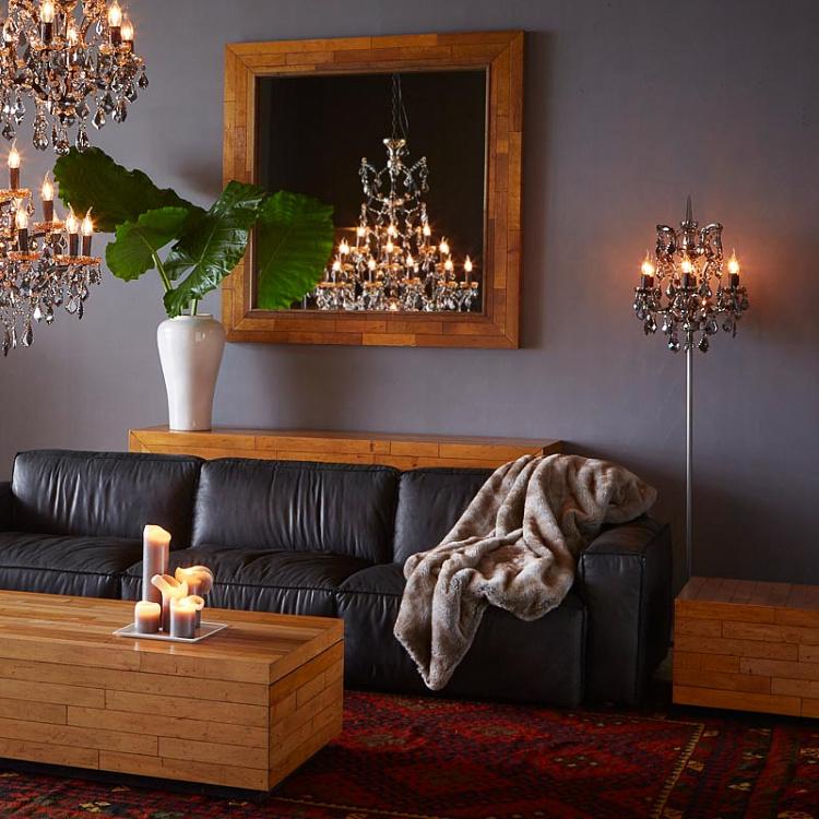 Хрустальный торшер Кристалл Crystal Floor Lamp