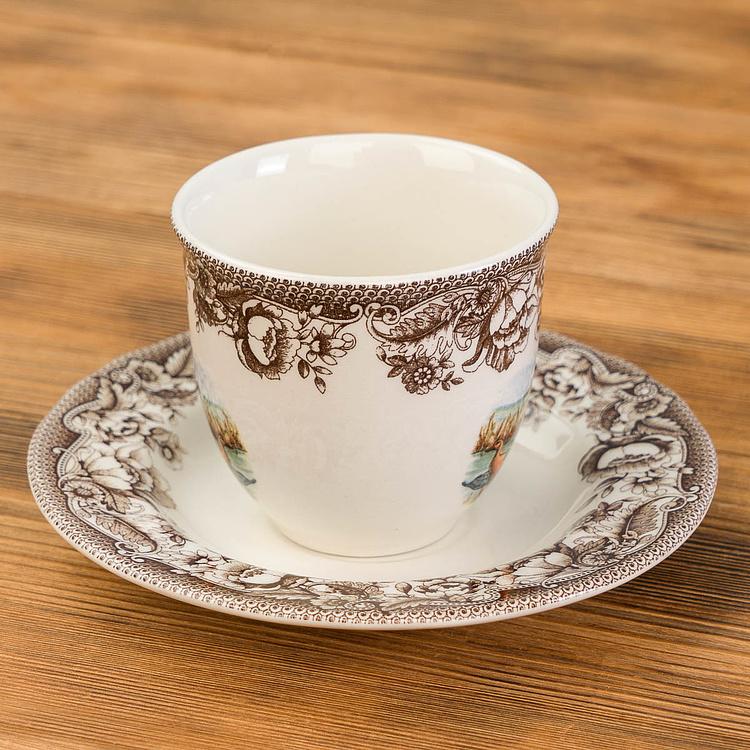 Чайная пара Волшебная роща Haydon Grove Tea Cup And Saucer
