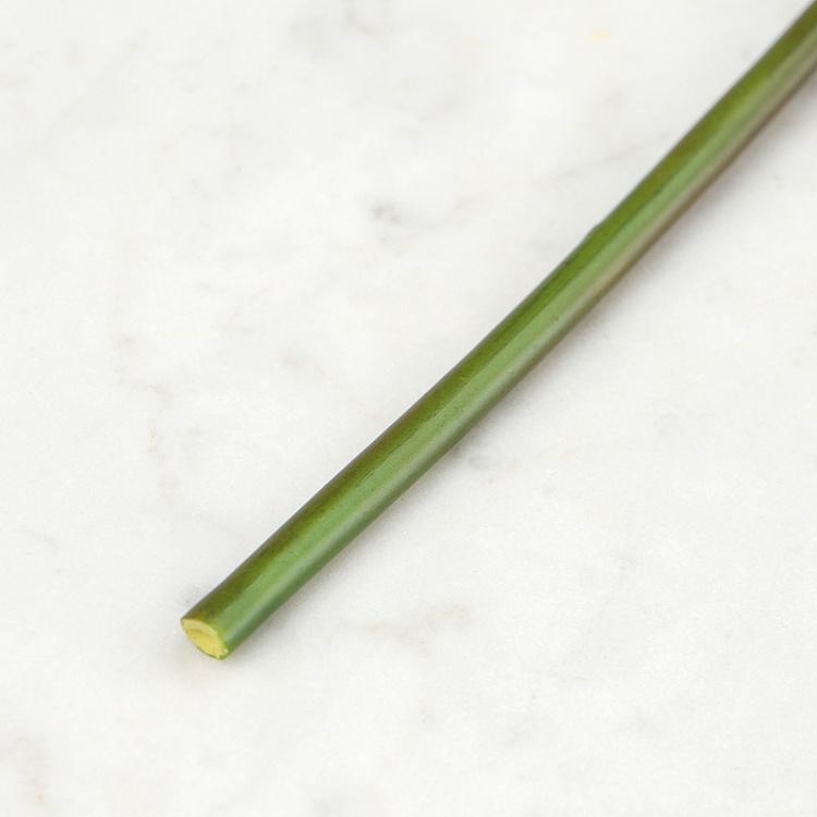 Искусственная роза Верди нежно-сиреневая с кремовым Verdi Rose Pale Lilac With Cream 58 cm