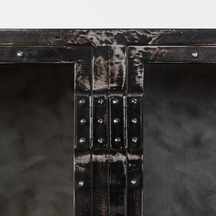 Комод с четырьмя дверцами Револь Revol Long 4 Doors Sideboard