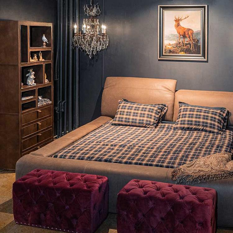 Прямоугольный пуфик Лорд Дигсби, S Lord Digsby Ottoman Small