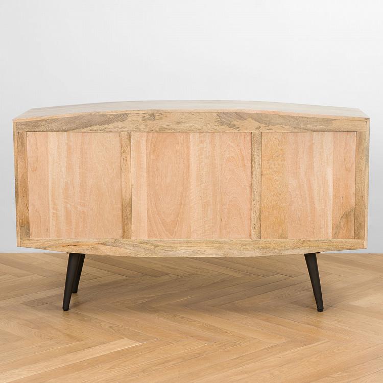 Комод из паркетной доски Гив Give Sideboard Parquetry Style