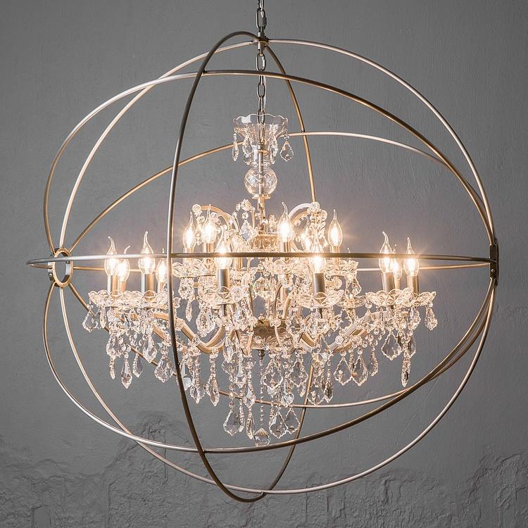 Хрустальная люстра с гироскопом, M Gyro Crystal Chandelier Medium