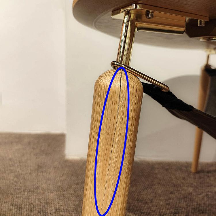 Журнальный стол Хэнг Аут, светлый дуб дисконт Hang Out Coffee Table, Oak discount