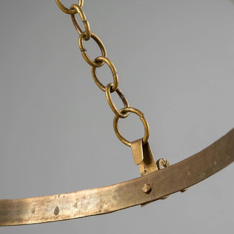 Подвесной металлический светильник  Hanging Lamp Metal