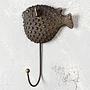 Крючок Puffer Fish Antique Gold Hook