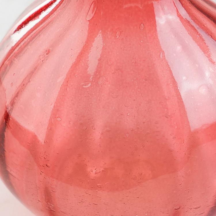 Розовая мини-ваза Воздушный шар Balloon Vase Rustic Rose