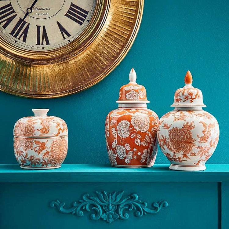 Ваза с крышкой Бабочка Papillon Lidded Vase