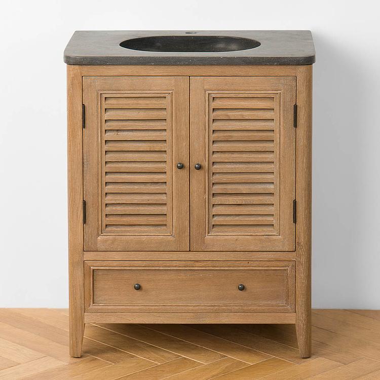 Тумба с гранитной раковиной Карелия Karelia Single Vanity DB