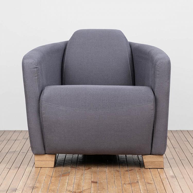 Кресло Рокет, светлые ножки Rocket 1 Seater, Weathered Wood