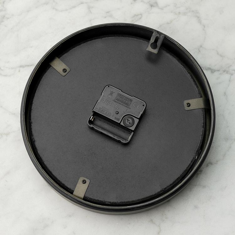 Настенные часы Индустриальные Industrial Clock Small