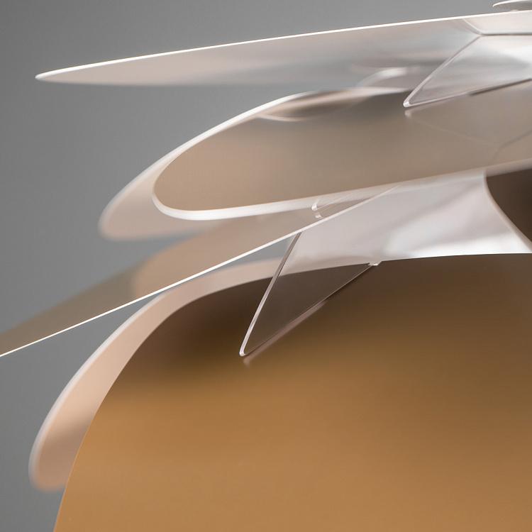 Подвесной светильник Алювия на чёрном проводе, M Aluvia Hanging Lamp With Black Cord Medium