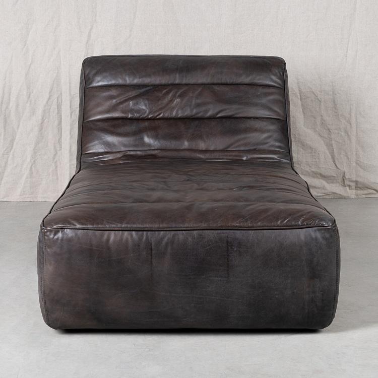 Удлинённый одноместный диванный модуль Шебби Shabby Sectional Chaise